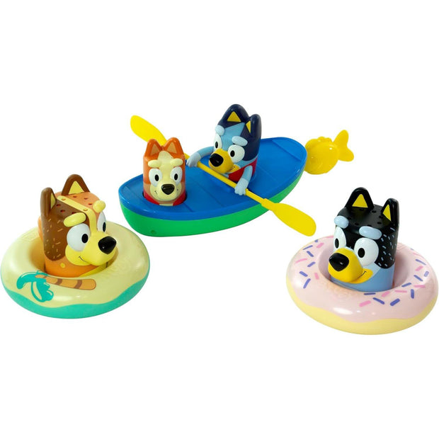 Bluey Family Bath Set