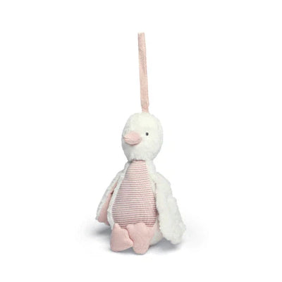 Activity Toy - Chime Duck Pink