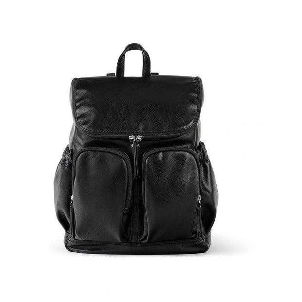 Vegan Leather Signature Nappy Backpack