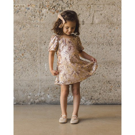 Daisy Dress - Bronze