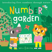 Number Garden By Isabel Otter