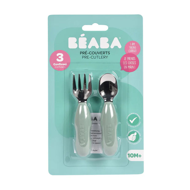 Fork & Spoon Stainless Steel Pre-Cutlery VARIOUS COLOURS