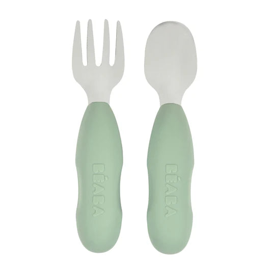 Fork & Spoon Stainless Steel Pre-Cutlery VARIOUS COLOURS