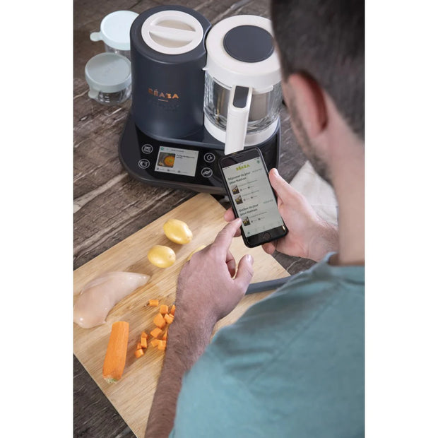 Babycook Smart Robot Cooker - Charcoal Grey
