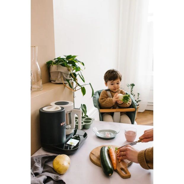 Babycook Smart Robot Cooker - Charcoal Grey