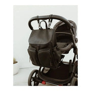 Vegan Leather Signature Nappy Backpack