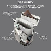 Oslo Changing Backpack