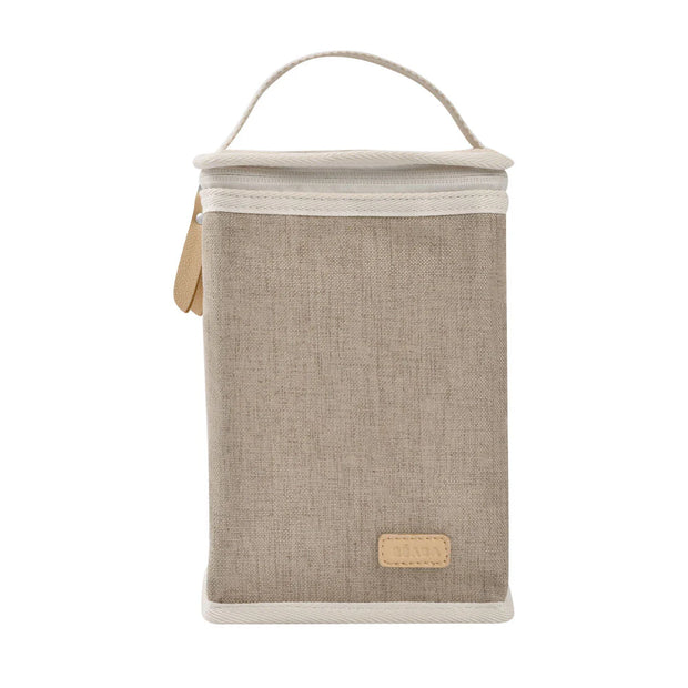 Beaba Isothermal Meal Pouch - Eco Clay