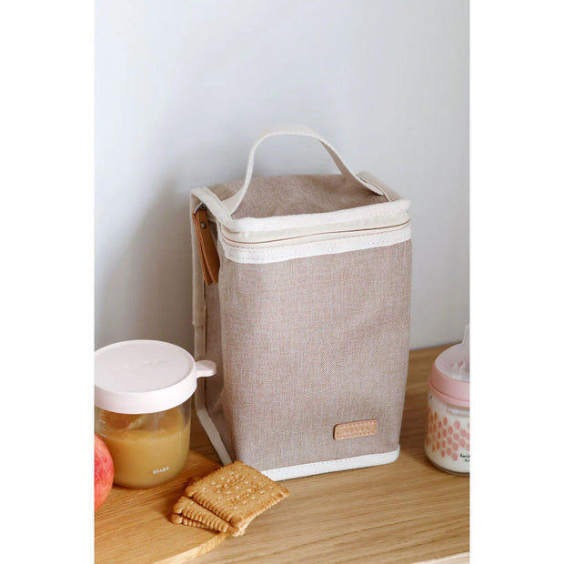 Beaba Isothermal Meal Pouch - Eco Clay