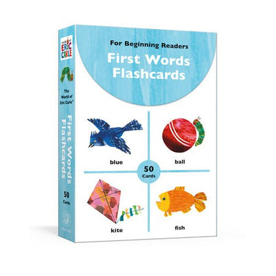 The World of Eric Carle First Words Flashcards by Eric Carle