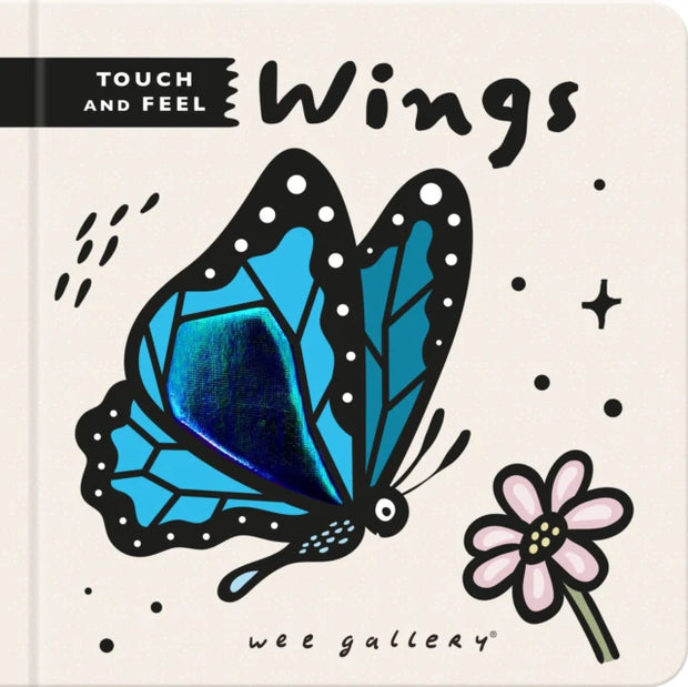 Touch and Feel: Wings by Sajnani Surya