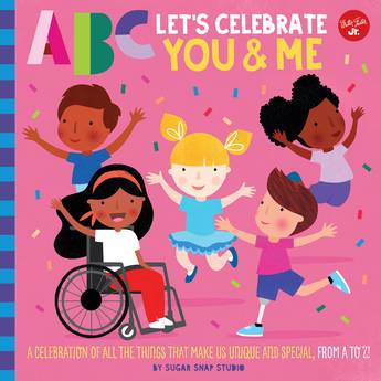 ABC Let's Celebrate You & Me (ABC for Me) by Sugar Snap Studio