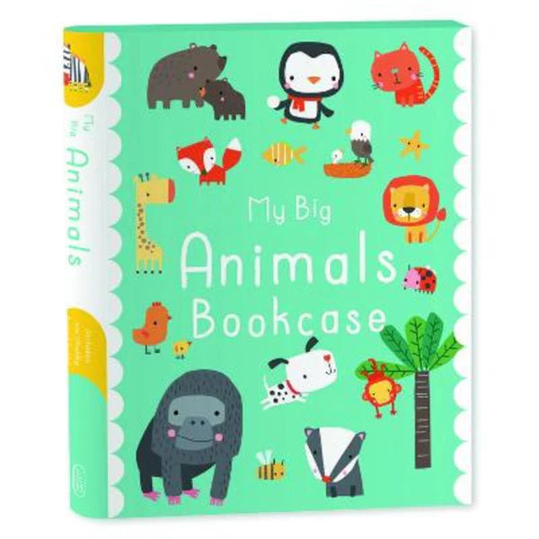 My Big Animals Bookcase by Dawn Machell