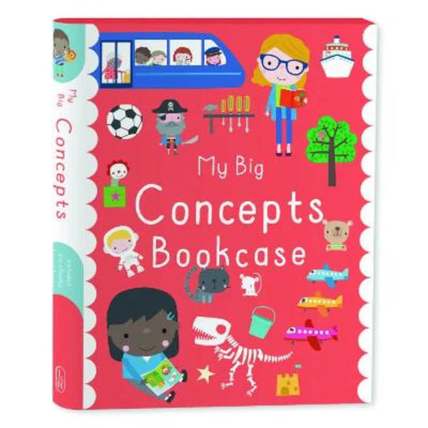 My Big Concepts Bookcase by Dawn Machell