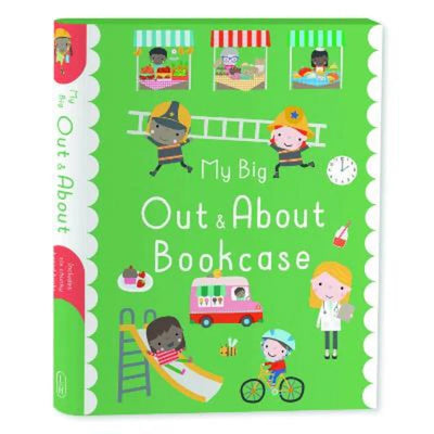 My Big Out and About Bookcase by Dawn Machell