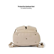 Vegan Leather Signature Nappy Backpack