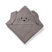 Aki Hooded Baby Towel VARIOUS COLOURS