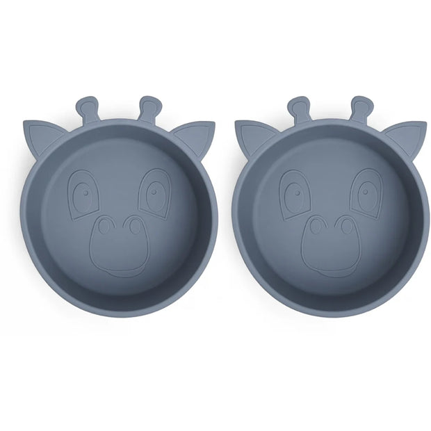 Alex Silicone Deep Plate 2-pack VARIOUS COLOURS