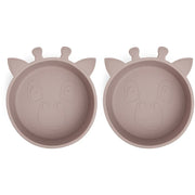 Alex Silicone Deep Plate 2-pack VARIOUS COLOURS