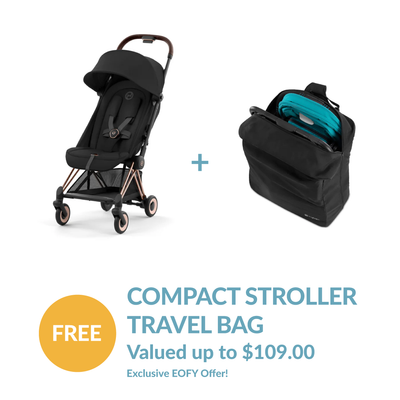 Coya Travel Pram VARIOUS COLOURS