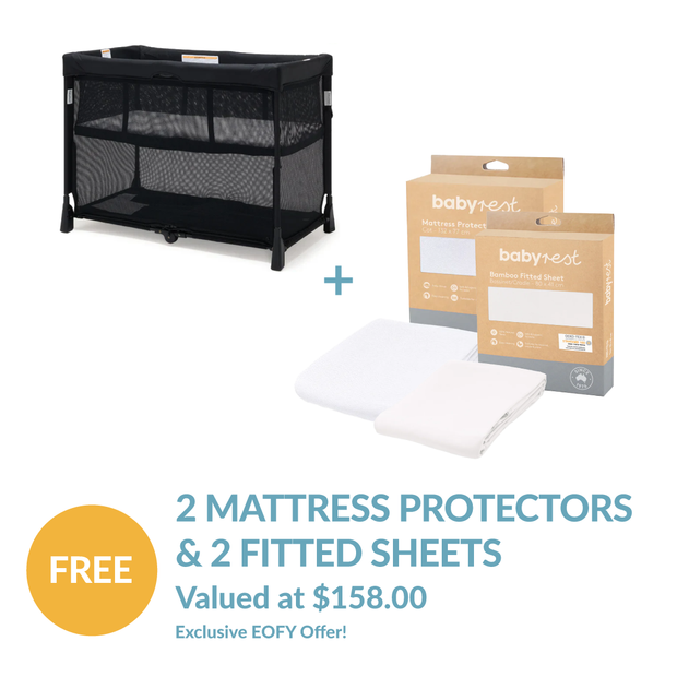 Journey 2-in-1 Travel Cot