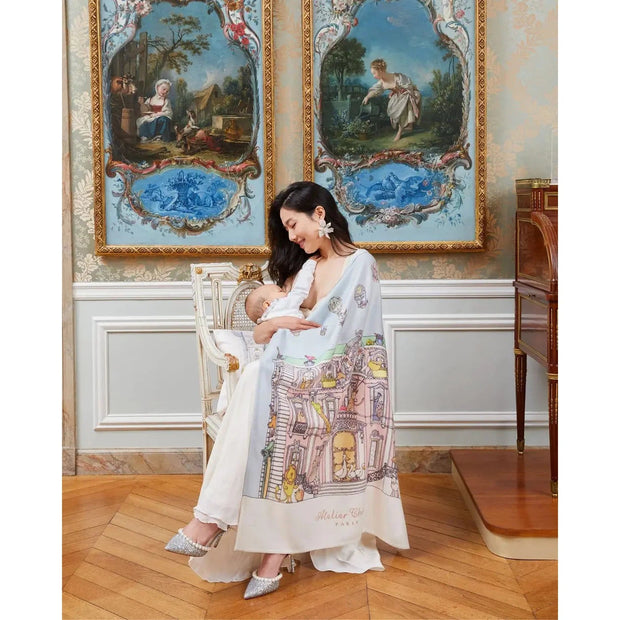 Atelier Choux Monceau Mansionデザイン ブランケット Atelier Choux Monceau Mansionデザイン ブランケット