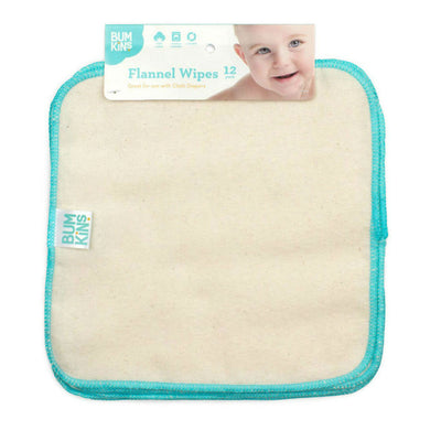 Flannel Wipes 12 pack