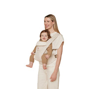 Omni Deluxe All-in-One Linen Baby Carrier - Natural Linen PRE ORDER FEB