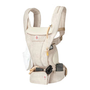 Omni Deluxe All-in-One Linen Baby Carrier - Natural Linen