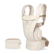 Omni Deluxe All-in-One Linen Baby Carrier - Natural Linen