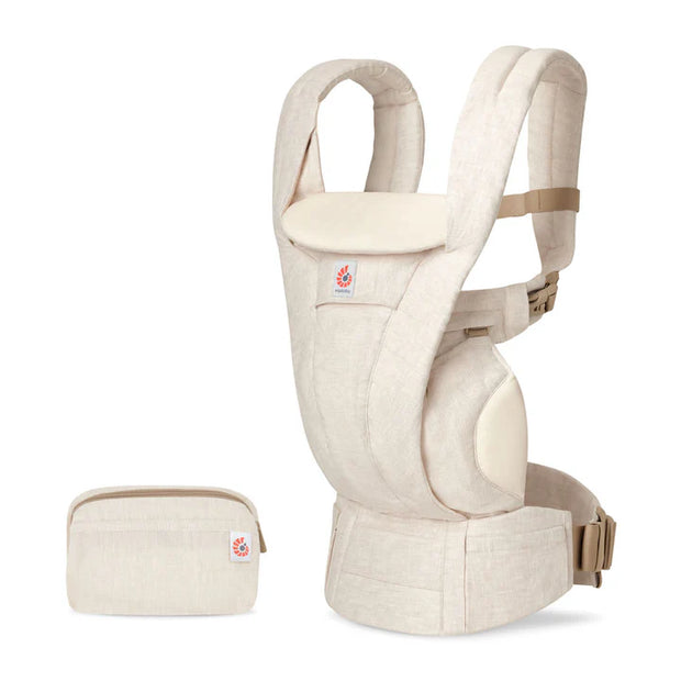 Omni Deluxe All-in-One Linen Baby Carrier - Natural Linen PRE ORDER FEB