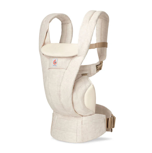 Omni Deluxe All-in-One Linen Baby Carrier - Natural Linen PRE ORDER FEB