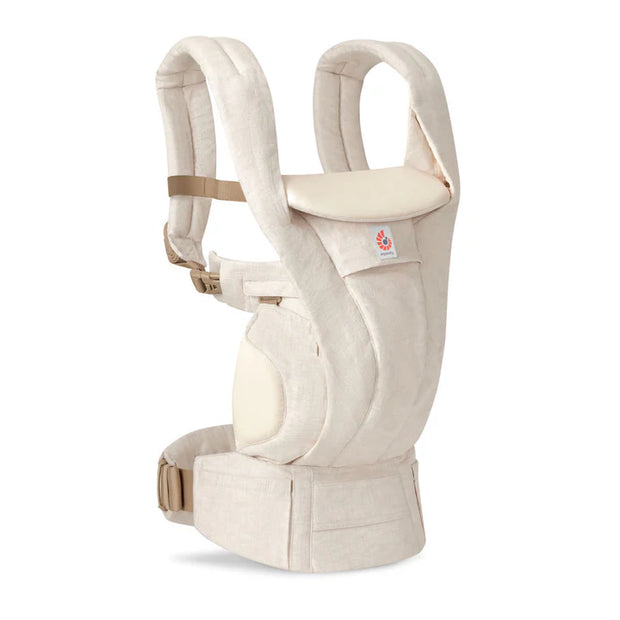 Omni Deluxe All-in-One Linen Baby Carrier - Natural Linen