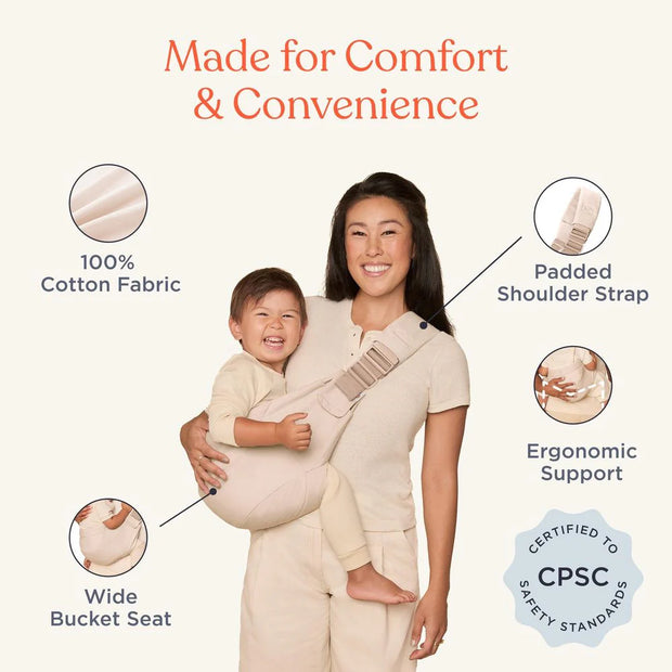 Ergobaby Upsie Sling Carrier VARIOUS COLOURS PRE ORDER NOVEMBER