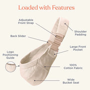 Ergobaby Upsie Sling Carrier VARIOUS COLOURS PRE ORDER NOVEMBER