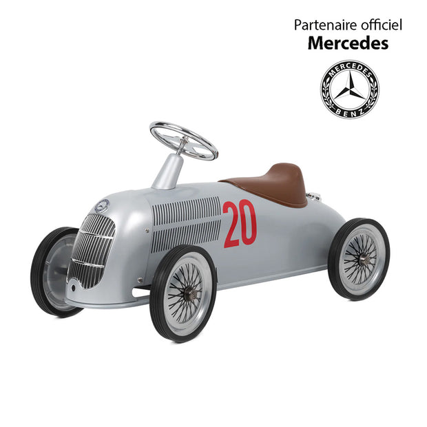 Rider Mercedes