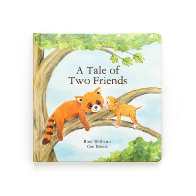 A Tale Of Two Friends Book (Bashful Red Panda)
