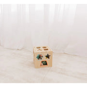 Wooden Shape Sorting Cube