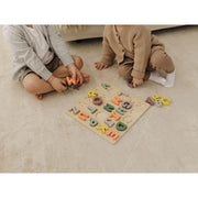 Bubble Wooden Alphabet Puzzle