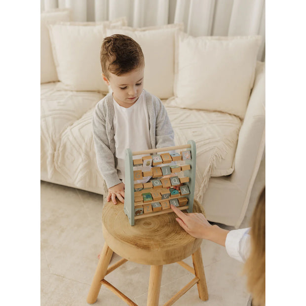 Bubble Wooden Abacus