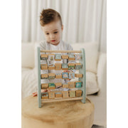 Bubble Wooden Abacus
