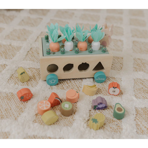 Bubble Wooden Vegetable Garden
