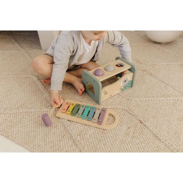 Bubble Wooden Tap Tap Xylophone