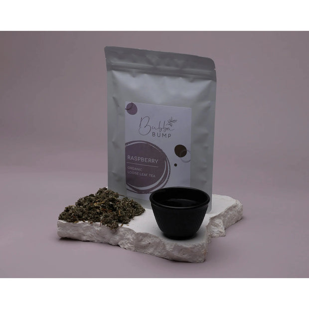 Organic Red Raspberry Leaf Tea