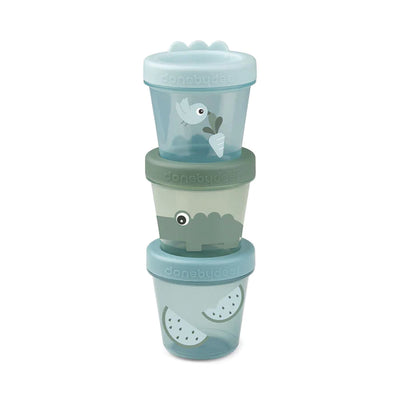 Baby Food Container 3-pack VARIOUS COLOURS