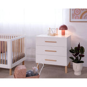 Torquay Chest - White/Natural