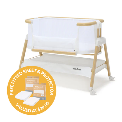 Alfie² Bedside Bassinet