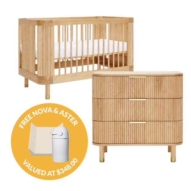 Juno Cot & Chest Nursery Package