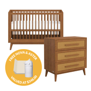 Kaya Nursery Package - Cot & Chest