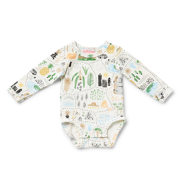Long Sleeve Bodysuit VARIOUS STYLES